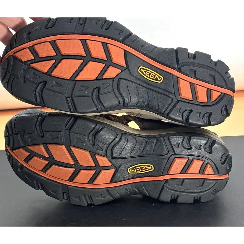 KEEN Unisex-Newport Closed Toe Water Sandals Closed Back Brown Sz 9 EU 42